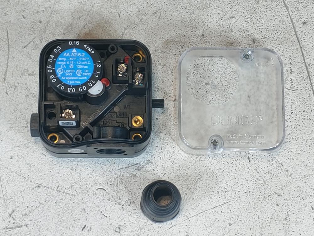 Dungs AA-A2-6-2 Pressure Switch 