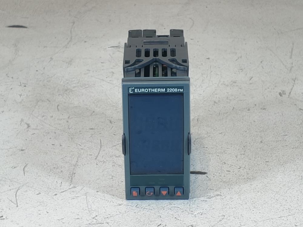Schneider Eurotherm 2208 FM 100095 Process /Temperature Controller