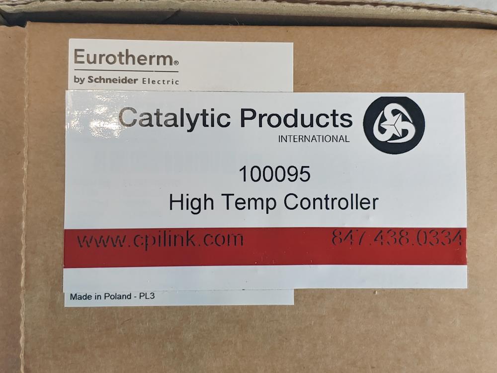 Schneider Eurotherm 2208 FM 100095 Process /Temperature Controller