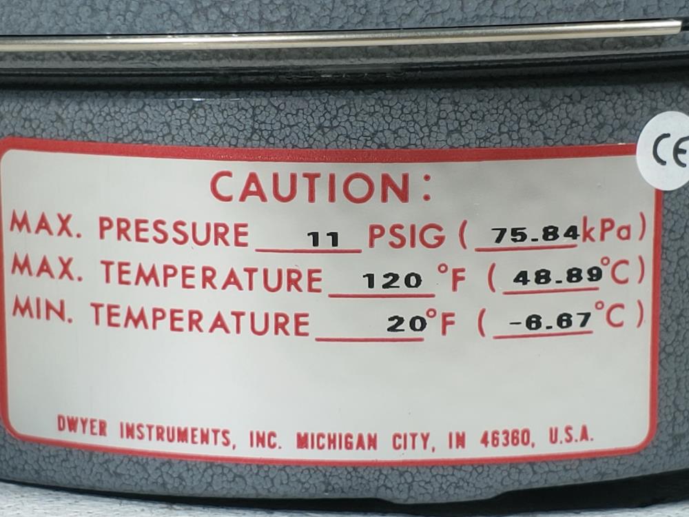 Dwyer 605-30 Magnehelic Differential Indicating Transmitter