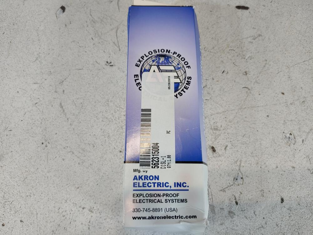 Akron Electric XPL-SB-120R Red Pilot Light