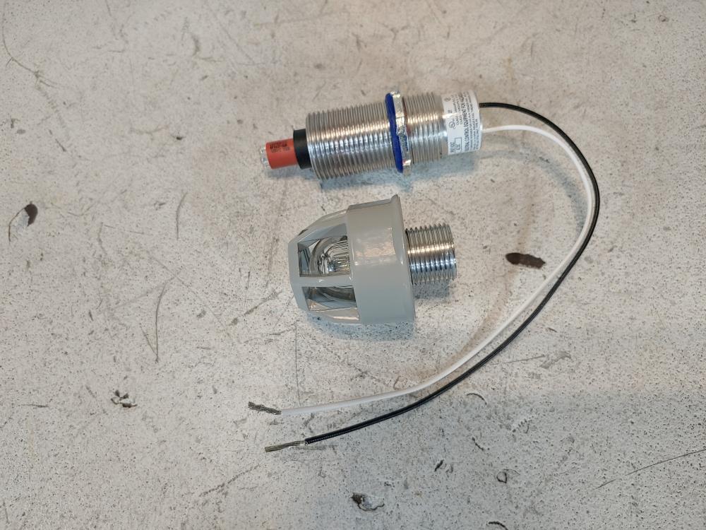 Akron Electric XPL-SB-120R Red Pilot Light