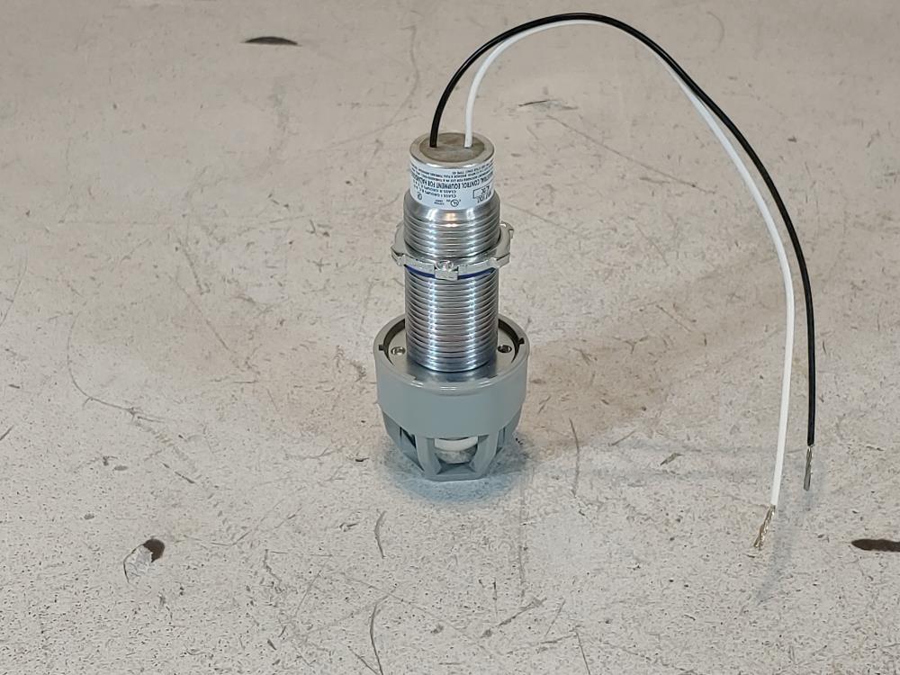 Akron Electric XPL-SB-120R Red Pilot Light