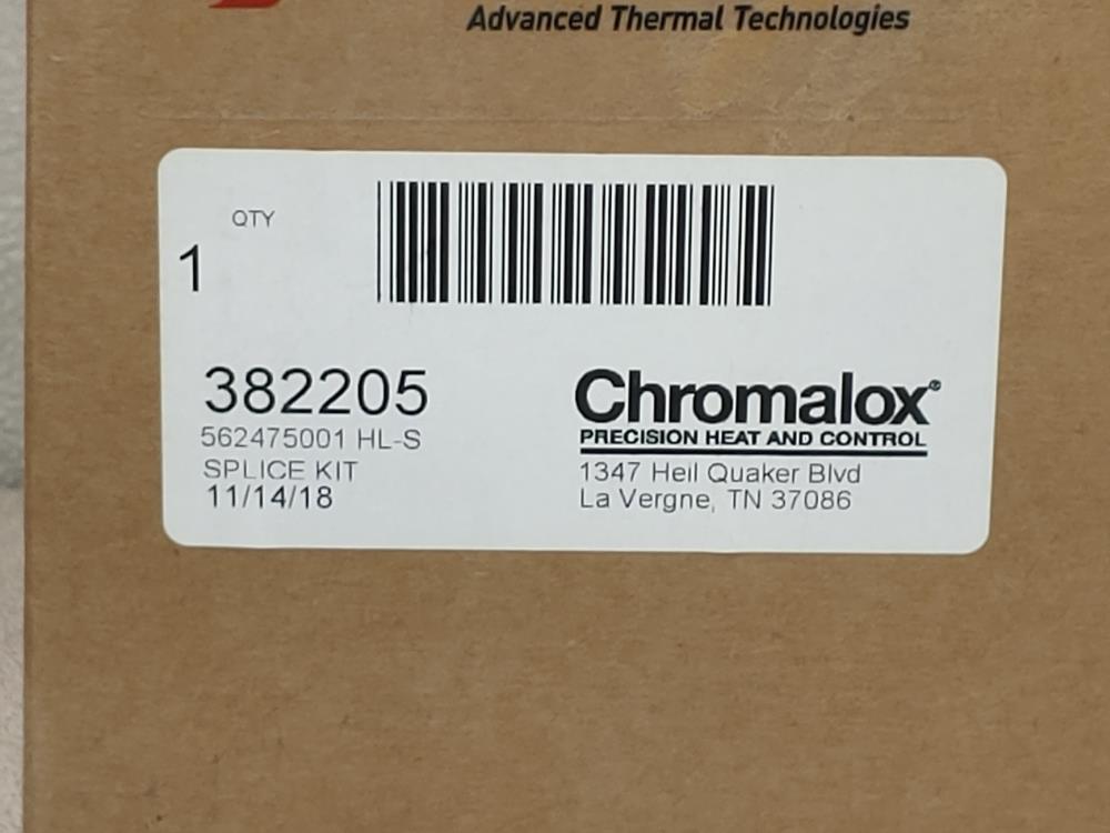 Chromalox Splice and Tee Kits Model#: 382205