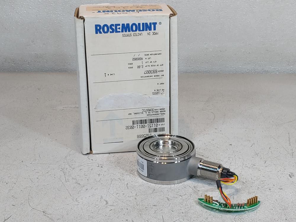 Rosemount Sensor Module Model#: 01151-0011-0032