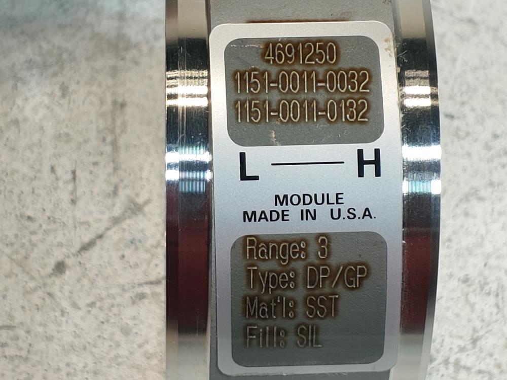 Rosemount Sensor Module Model#: 01151-0011-0032
