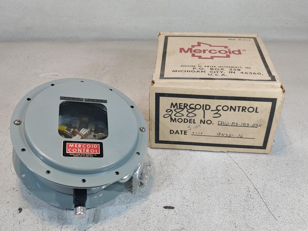 Mercoid Control Model#: Daw-83-153-23k