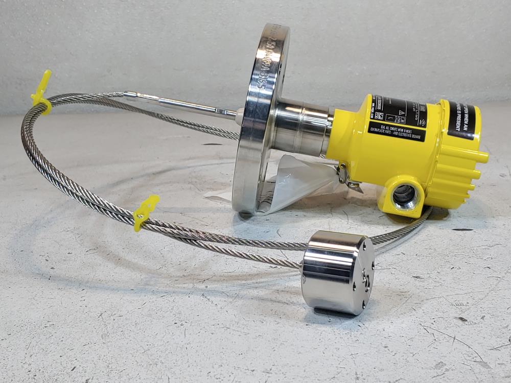 Vega Vegaflex 81 Level Sensor FX81FECABGHXANXX w/ 2" 150 SS Flange