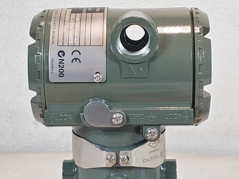 Yokogawa DP Harp Pressure Transmitter EJA430A-EAS5B-92EA/FF1/D1