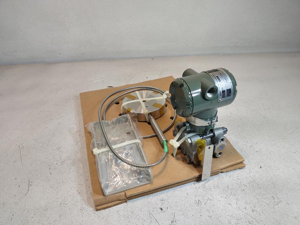 Yokogawa DP Harp Pressure Transmitter EJA430A-EAS5B-92EA/FF1/D1