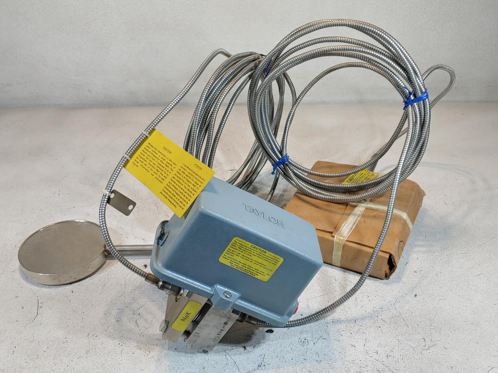 Taylor Instrument Pneumatic Pressure Transmitter