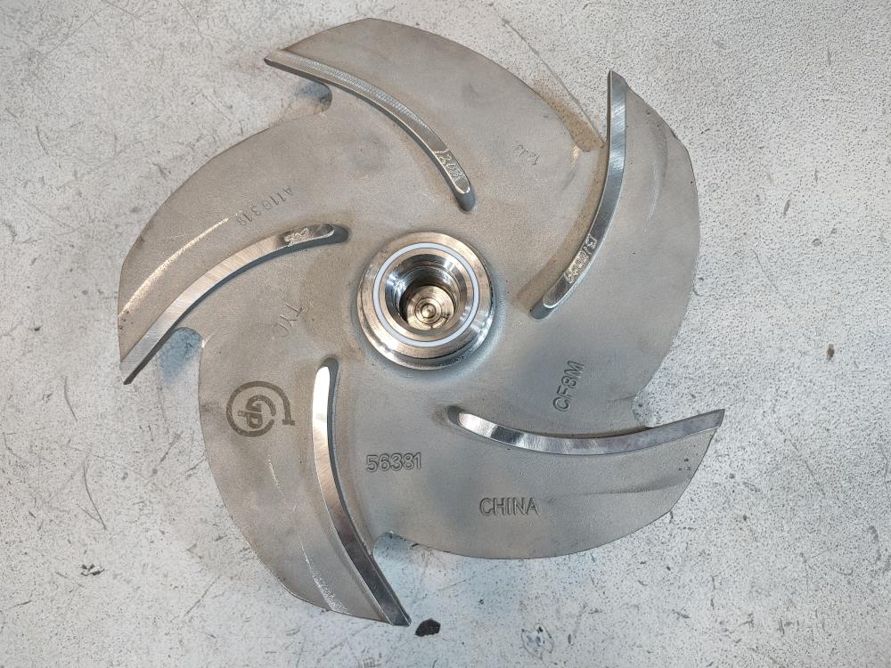 Goulds 5-Vane MTX 1x2-10 Pump Impeller  56381