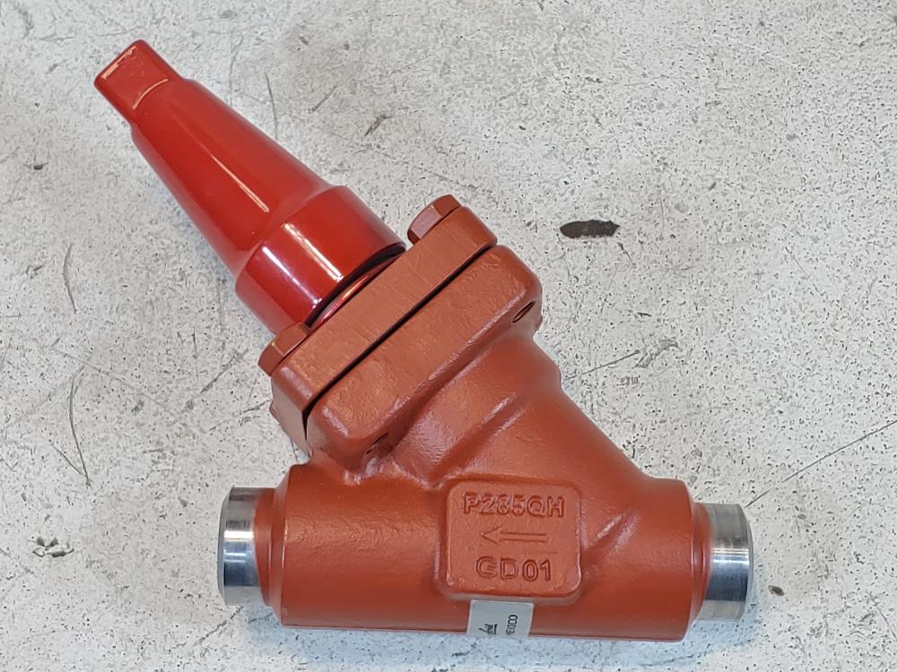 Danfoss Angle-Cap Stop Valve SVA-S 20 A 