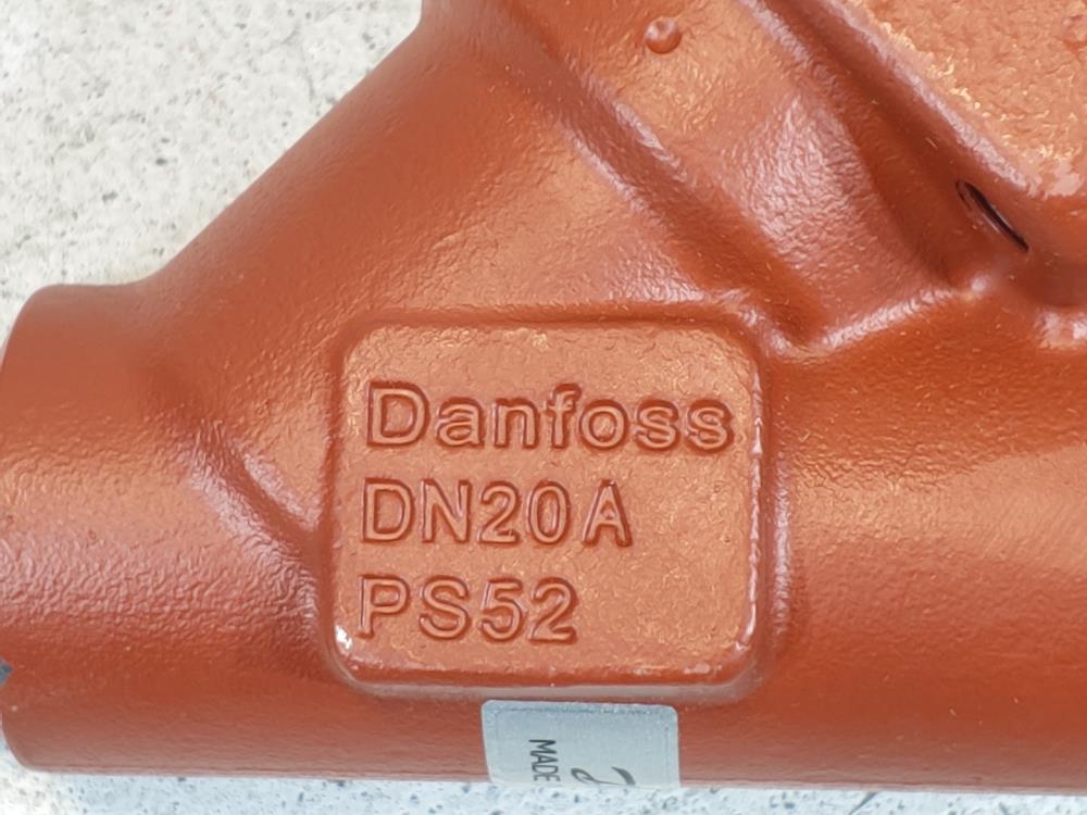 Danfoss Angle-Cap Stop Valve SVA-S 20 A 