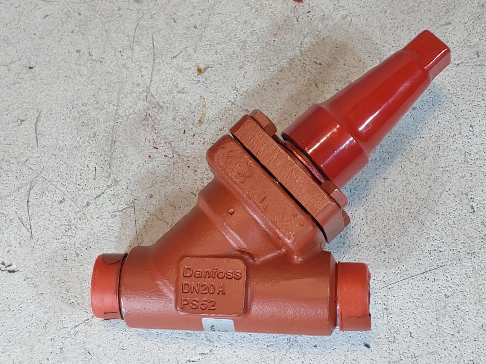 Danfoss Angle-Cap Stop Valve SVA-S 20 A 