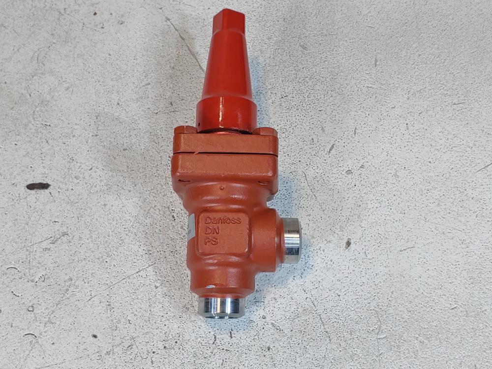 Danfoss Straight - Cap Stop Valve SVA-S 20 A