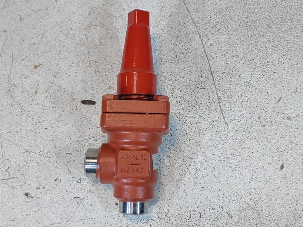 Danfoss Straight - Cap Stop Valve SVA-S 20 A