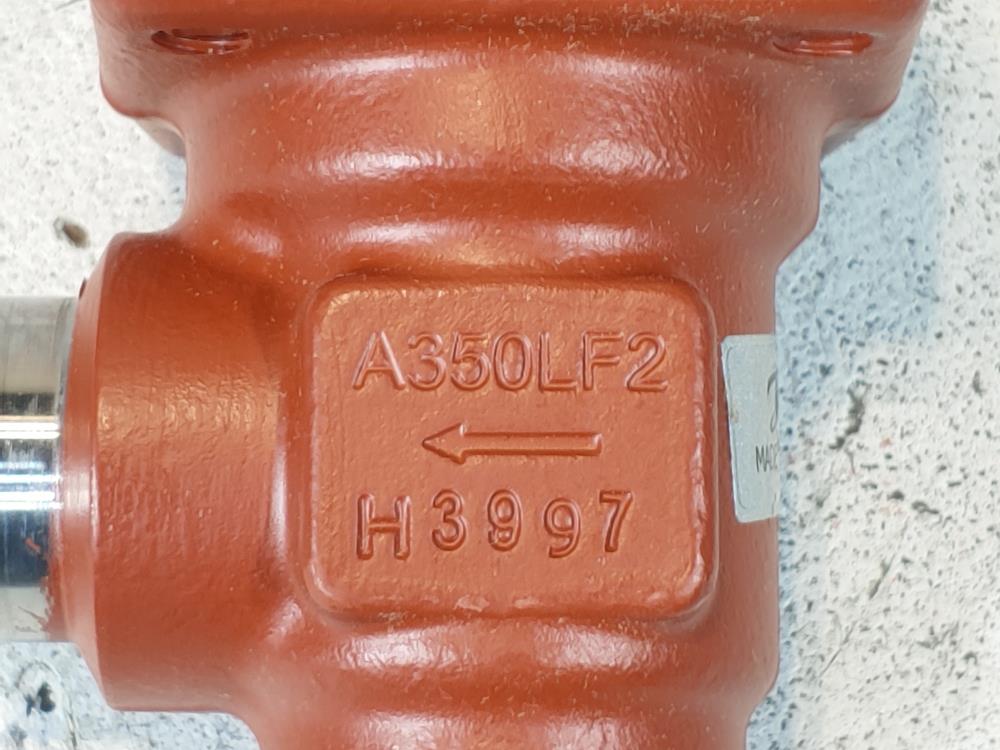 Danfoss Straight - Cap Stop Valve SVA-S 20 A