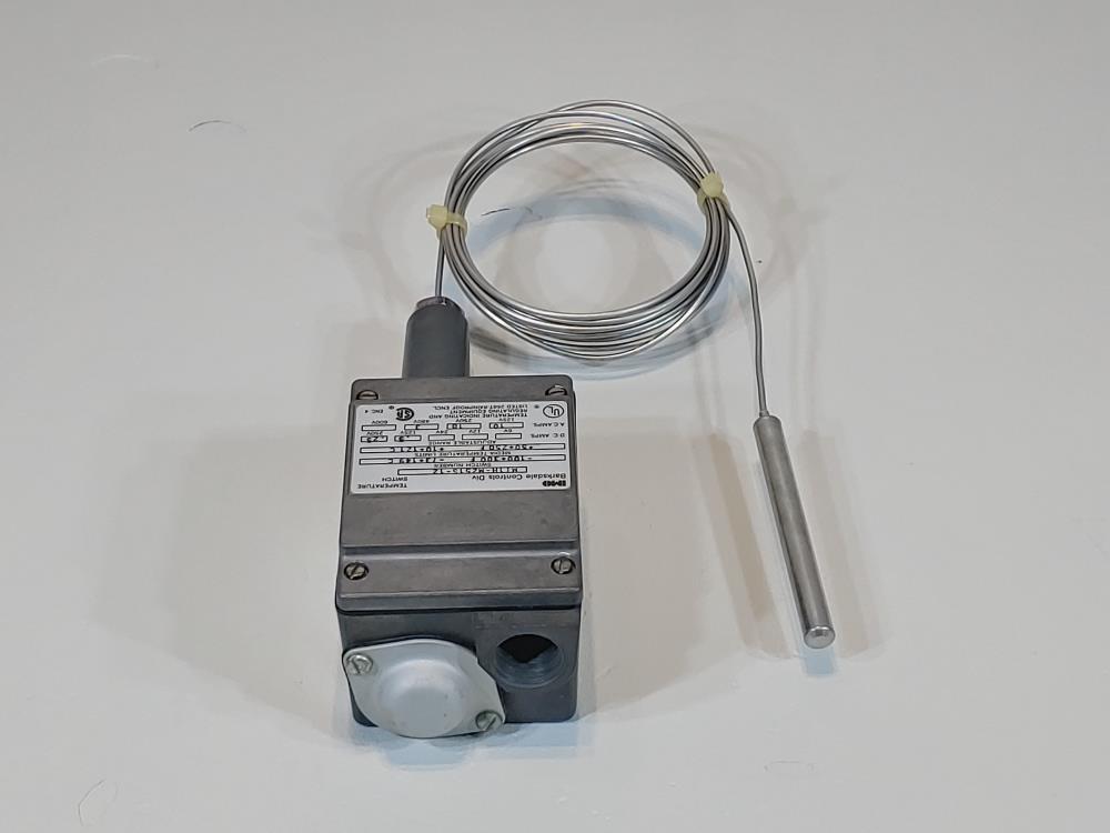 Barksdale MT1H-M251S-12 Temperature Switch