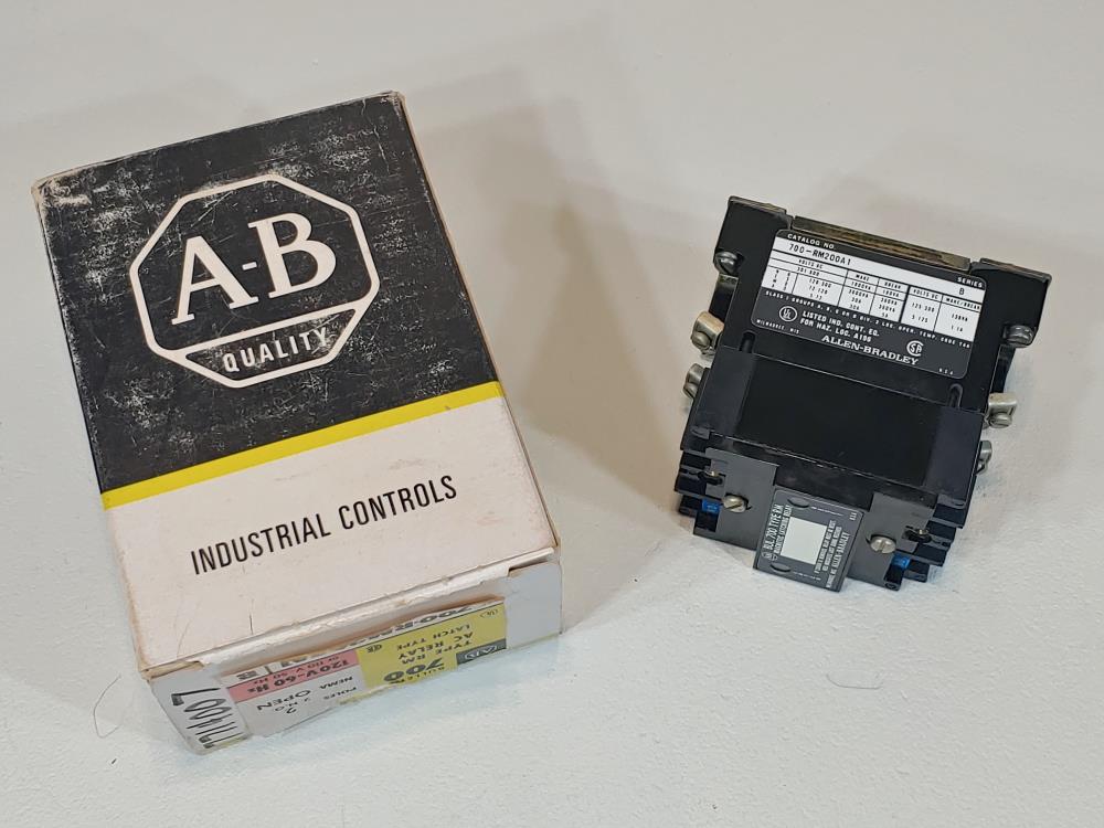Allen Bradley Magnetic Latching Relay 700-RM200A1 Series B