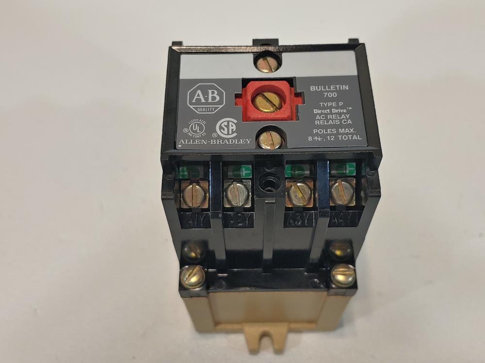 Allen Bradley Direct Drive AC Relay Bulletin 700 Type P 