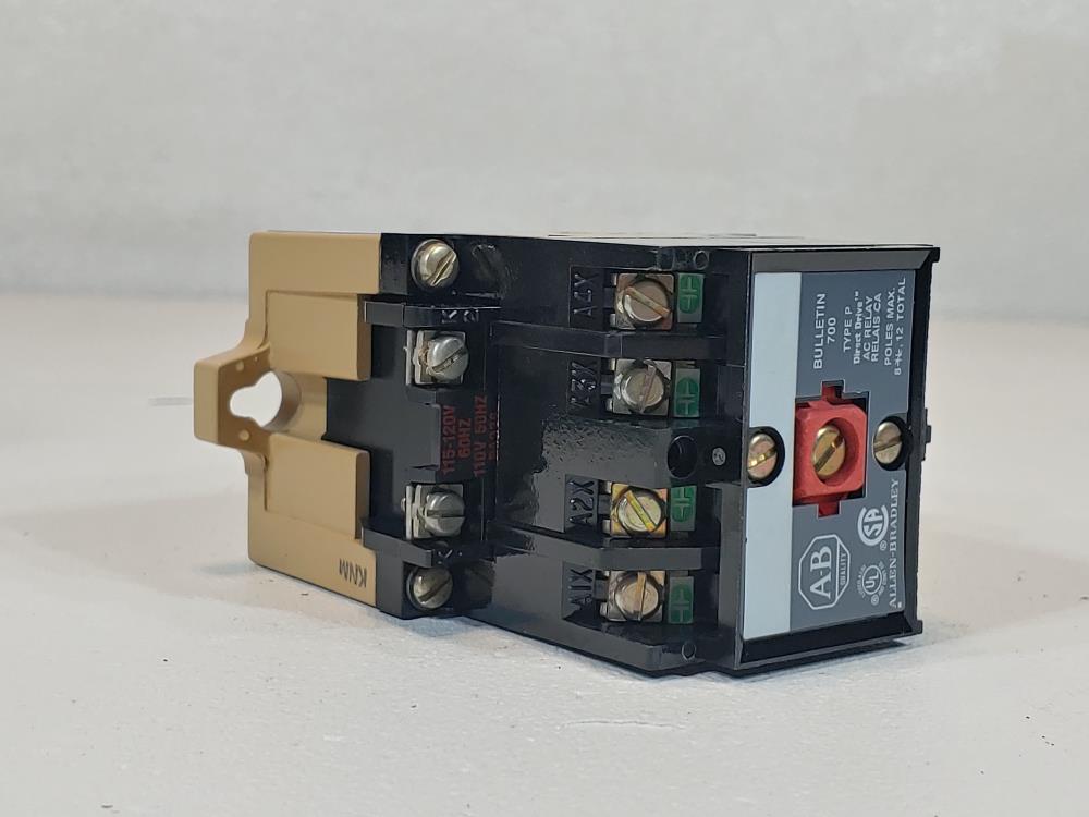 Allen Bradley Direct Drive AC Relay Bulletin 700 Type P 