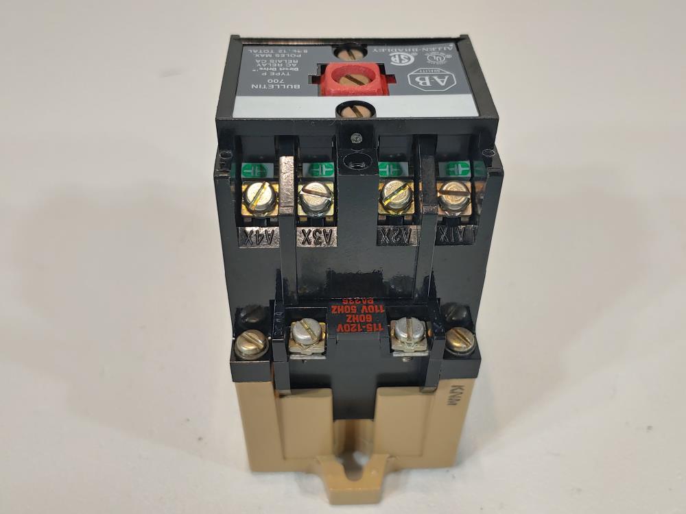 Allen Bradley Direct Drive AC Relay Bulletin 700 Type P 