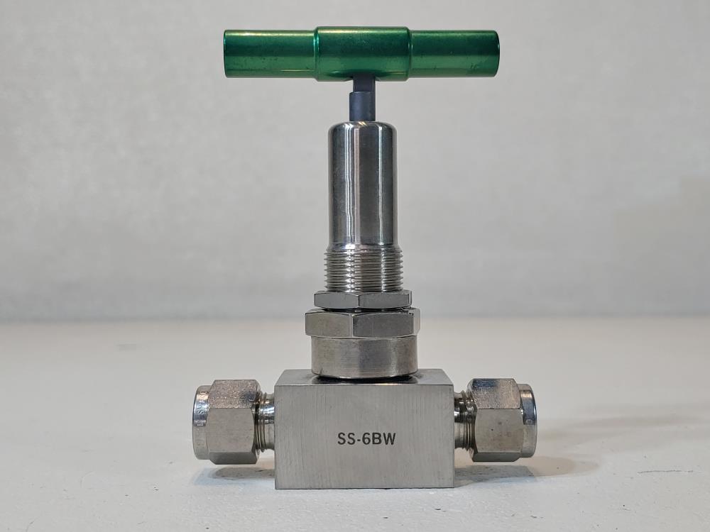 Nupro SS-6BW SS Bellows Sealed Valve 