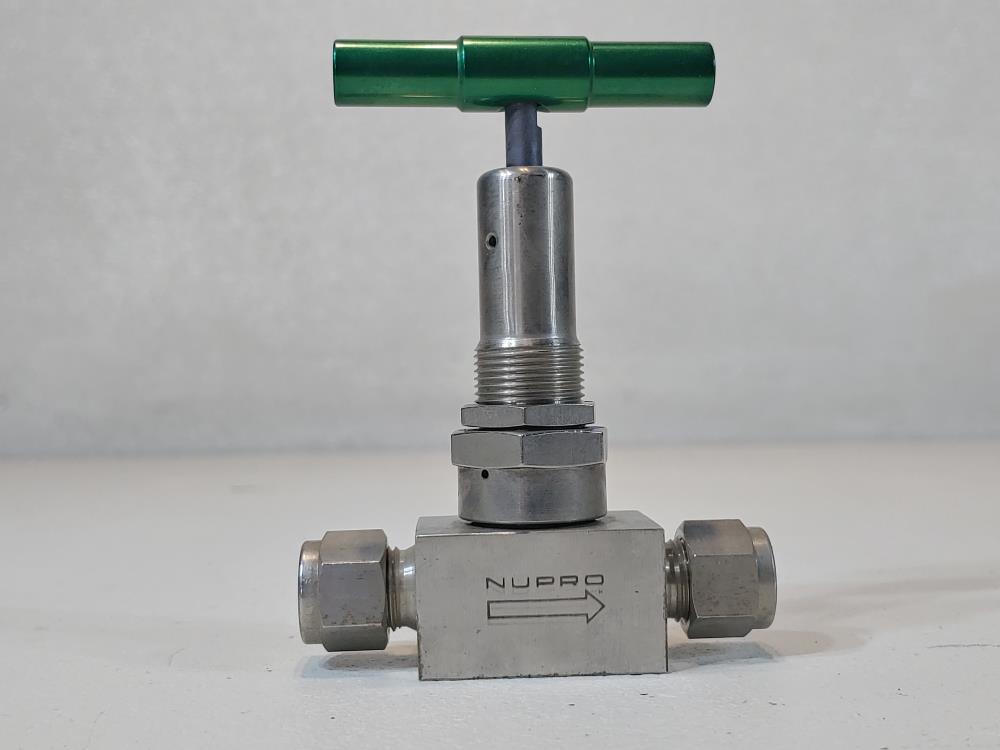 Nupro SS-6BW SS Bellows Sealed Valve 