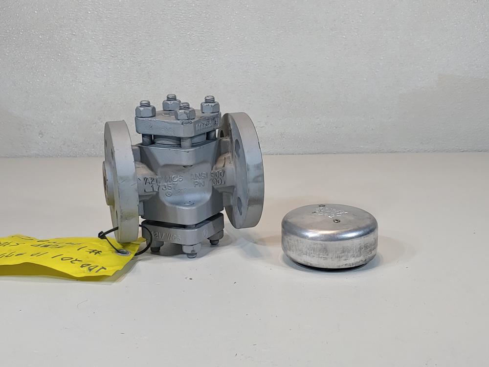 Spirax Sarco TD62M Thermodynamic Steam Trap ANSI 600P/N  0686510