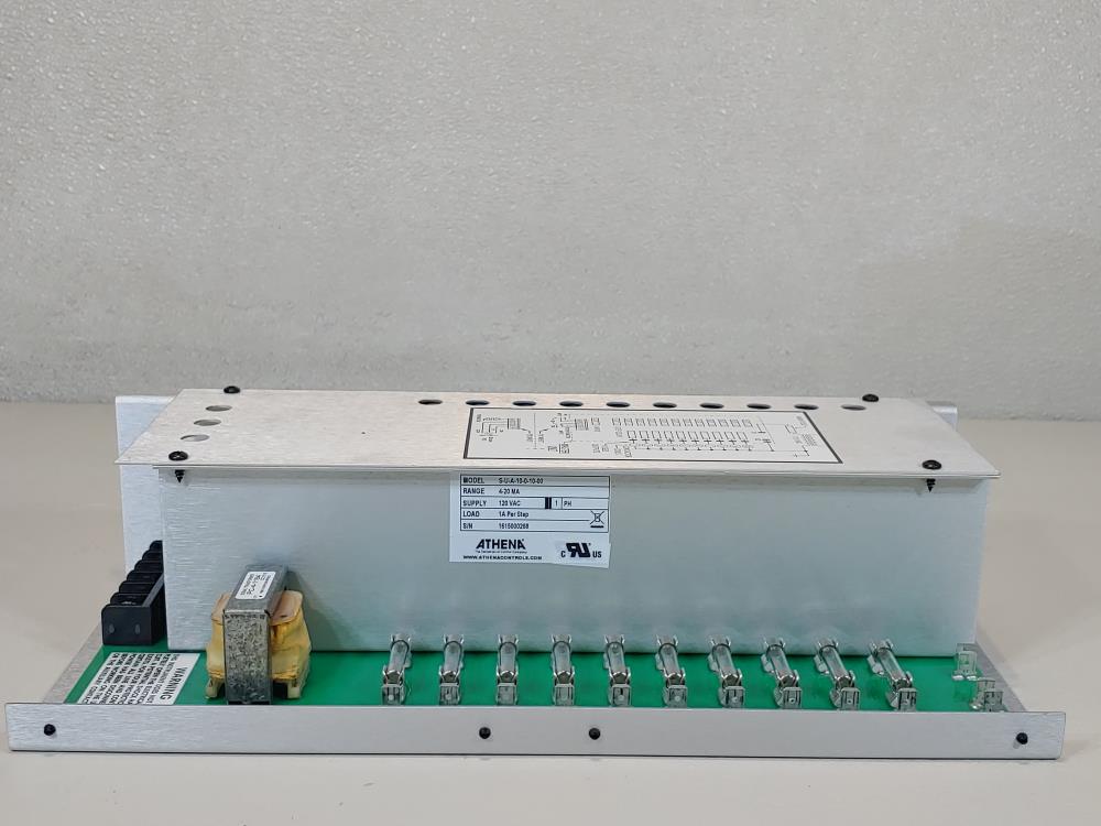 Athena Solid-State Staging Controller Model#: S-U-A-10-0-10-00 Series S