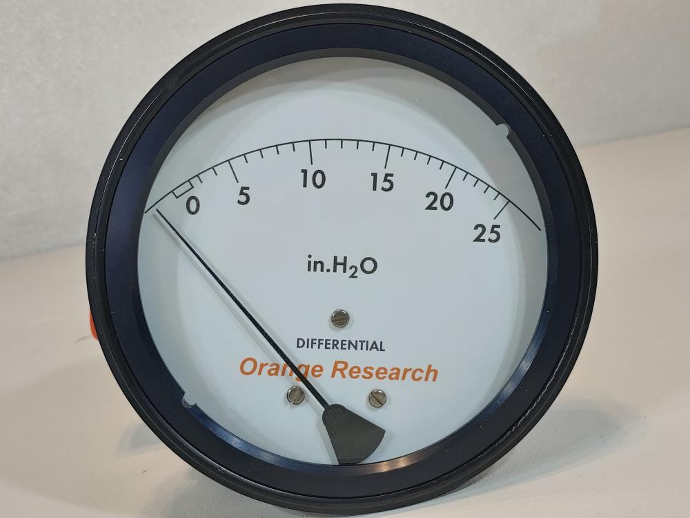 Orange Research Differential Gauge Model#: 1831DG#94231