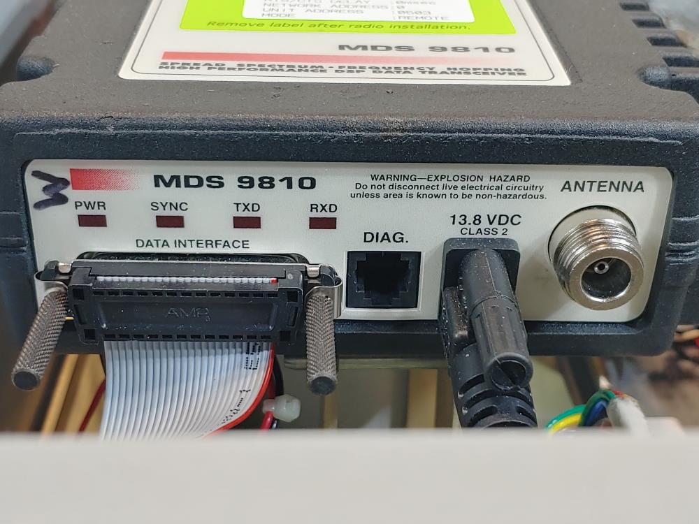 Microwave Data Systems -  Model #9810 