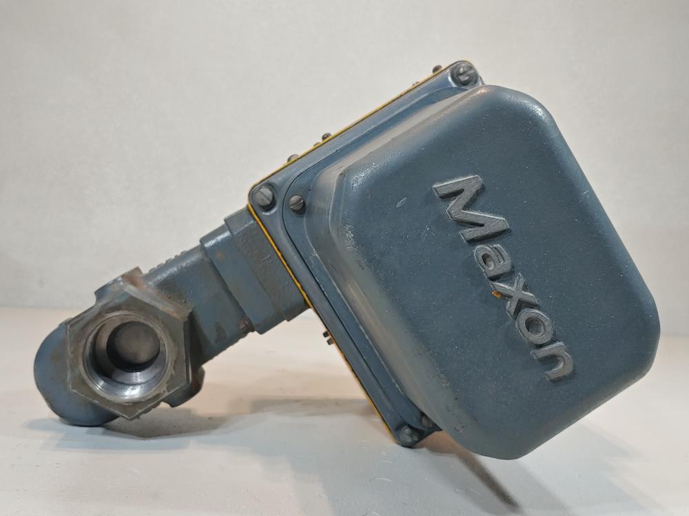 Maxon 1-1/2"NPT Shut Off Valve Model#:5000 1