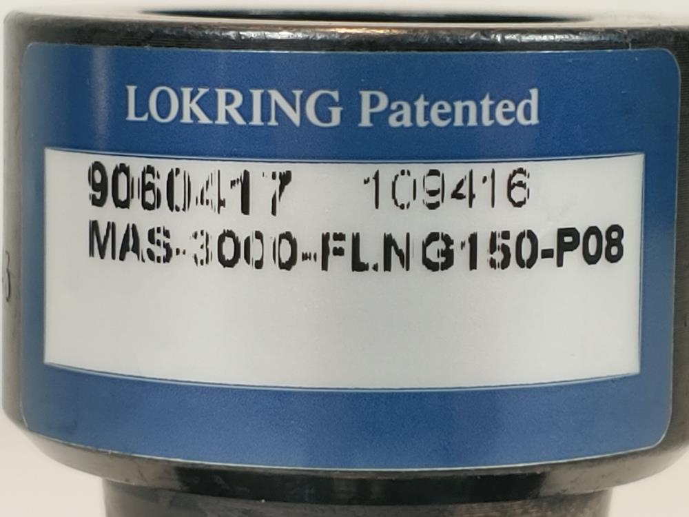 Lokring 1/2" 150# XH A105 Flange Adapter MASS-3000-FLANG150-P08