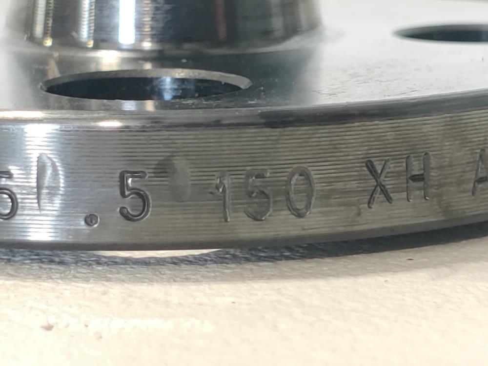 Lokring 1/2" 150# XH A105 Flange Adapter MASS-3000-FLANG150-P08