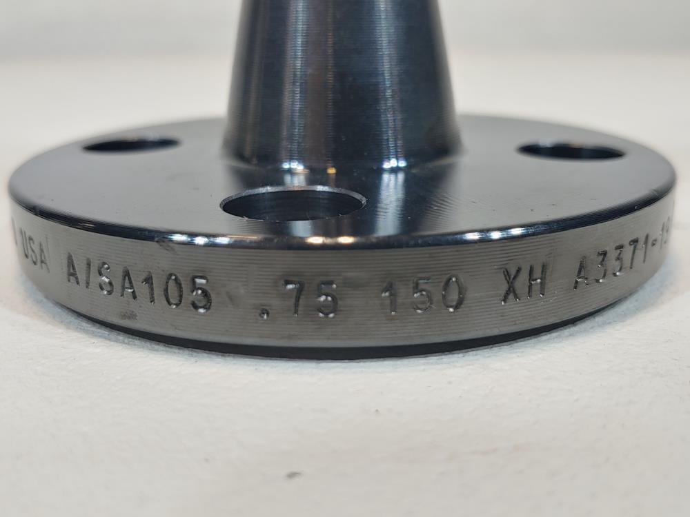 Lokring 3/4" 150# XH A105 Flange Adapter MAS-3000-FLAG150-P13