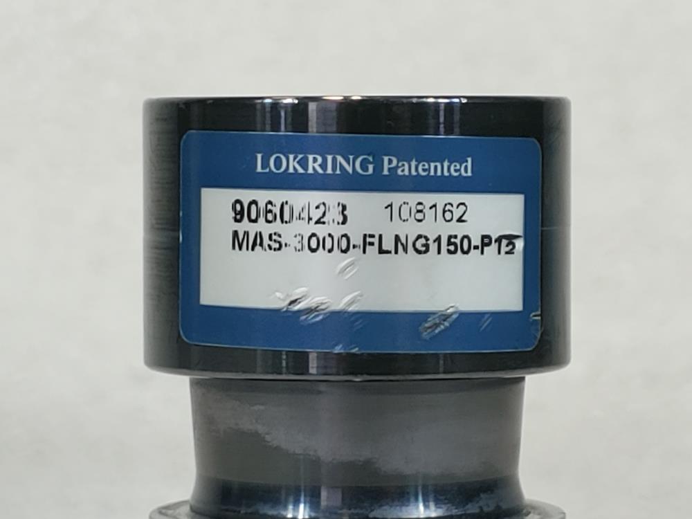 Lokring 3/4" 150# XH A105 Flange Adapter MAS-3000-FLAG150-P13