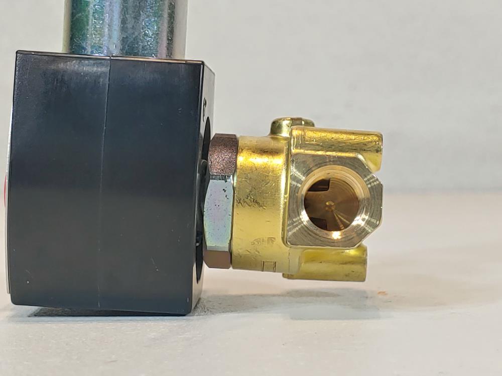 Asco 1/4" 2-Way Solenoid Valve EF8016H1/EF8262H022