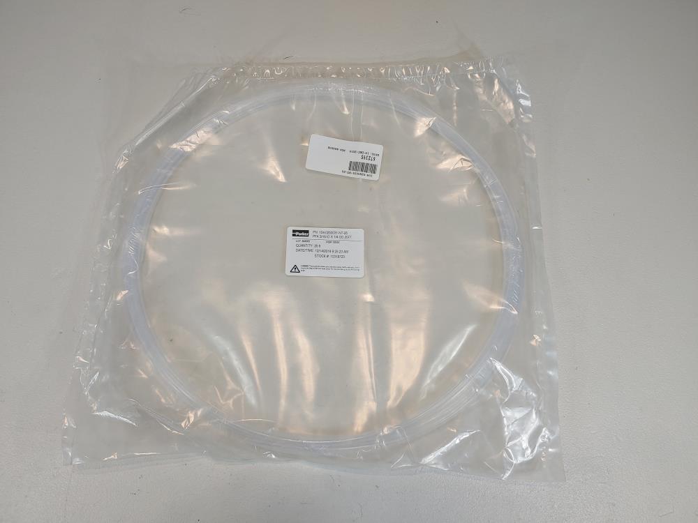 Parker 25'  PFA Tubing 104-0250031-NT-25