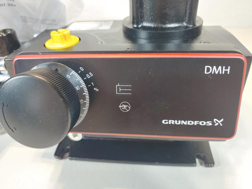 Grundfos DMH- 37-10 B-PVC/V/C-X-F1A9A9XAG Dosing Pump Part#: 99947774
