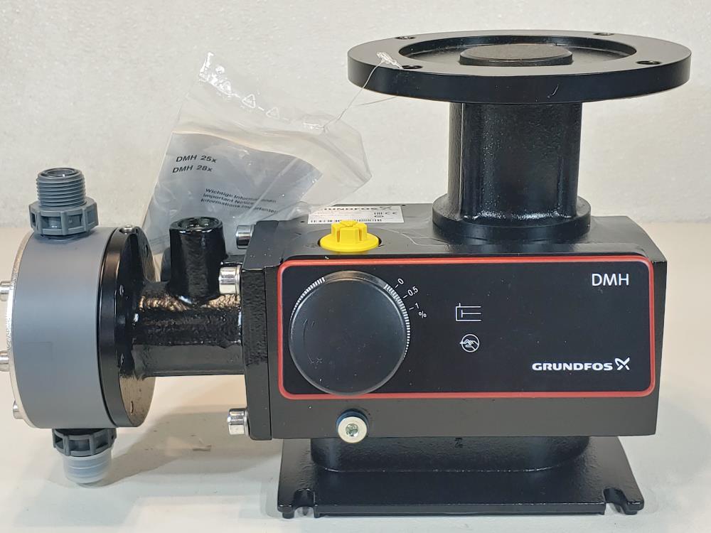Grundfos DMH- 37-10 B-PVC/V/C-X-F1A9A9XAG Dosing Pump Part#: 99947774
