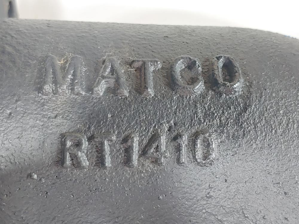 Matco 4" 125# CI Y Strainer RT1410