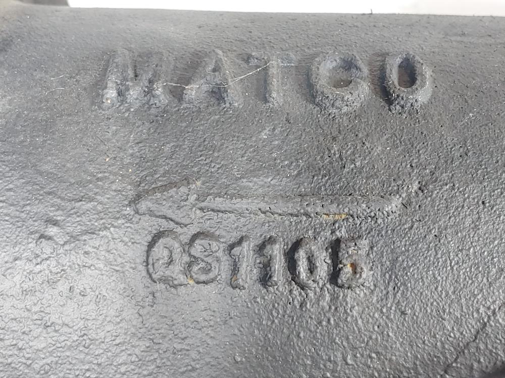 Matco 6" 125# Y-Strainer QS1105