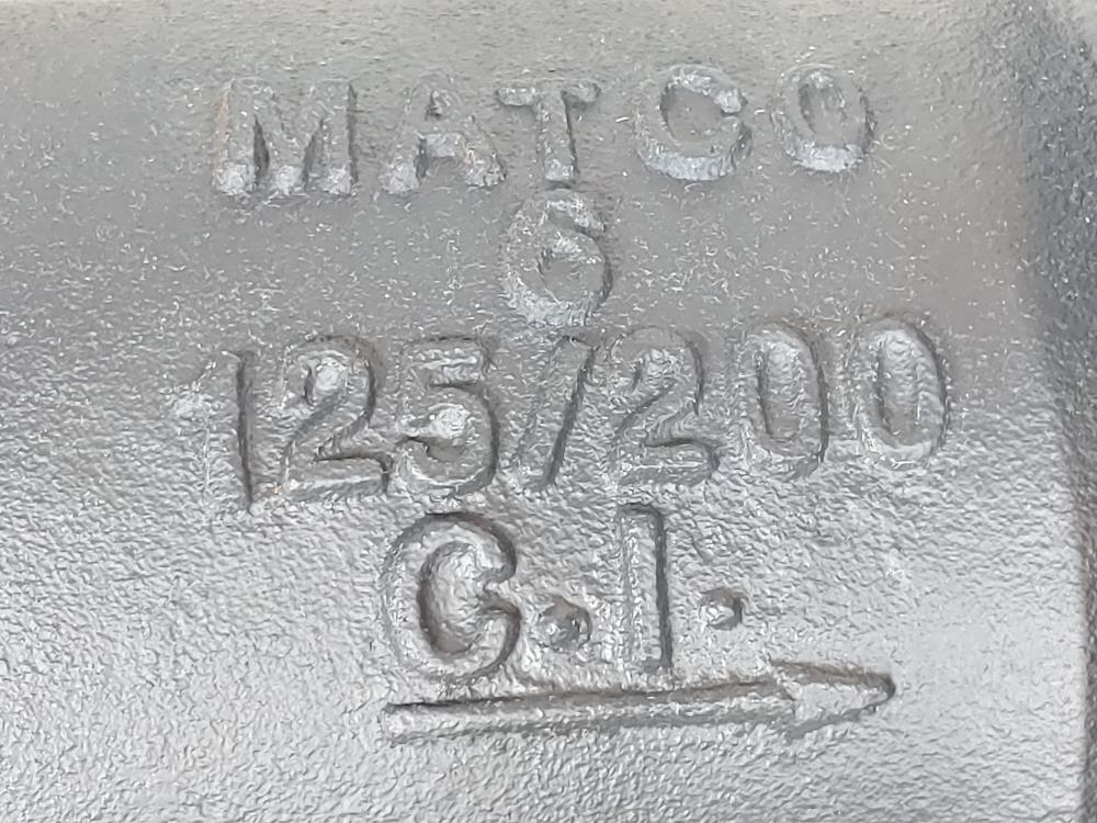 Matco 6" 125# Y-Strainer QS1105