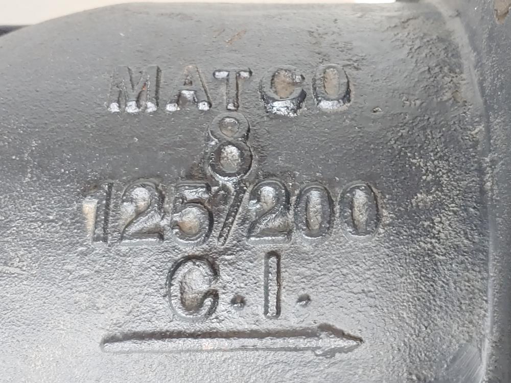 Matco 8" 125# Y-Strainer QS1100