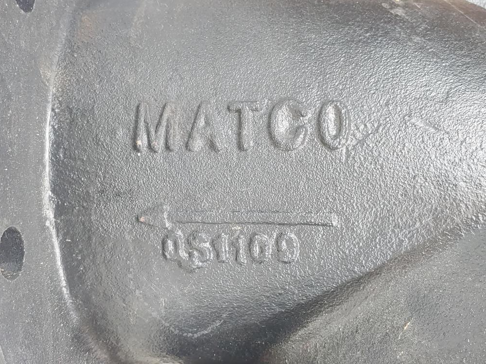 Matco 8" 125# Y-Strainer QS1100