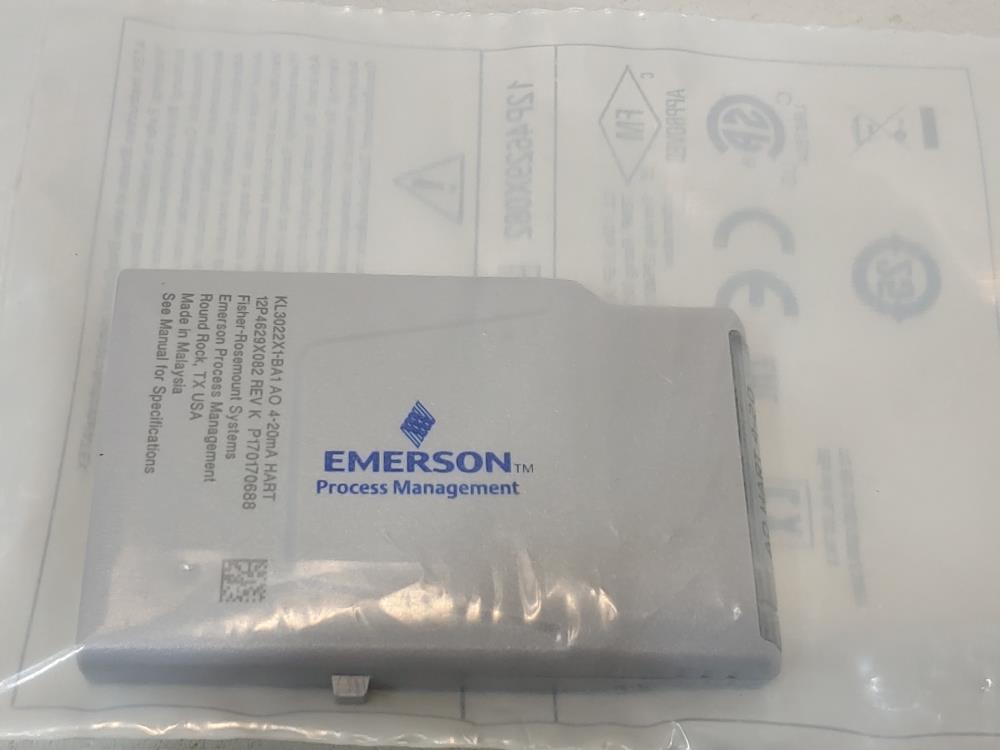 Emerson 12P4629X082 Charm Terminal Block