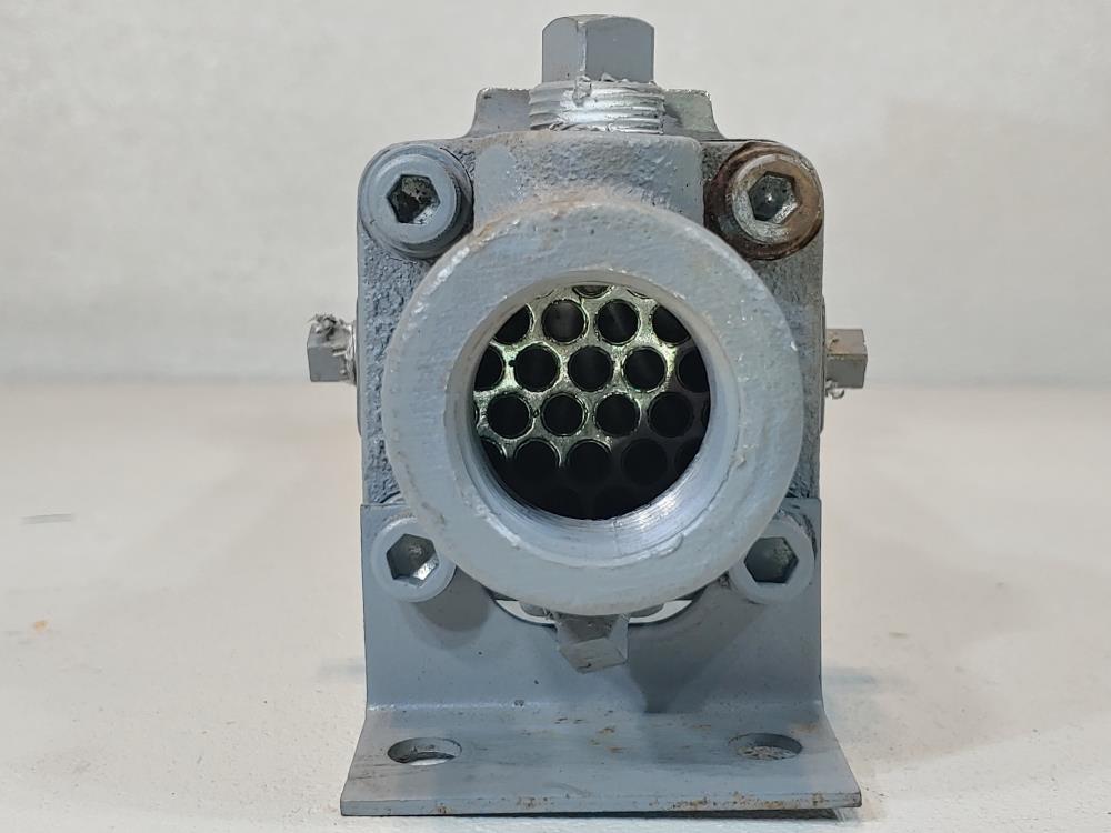 Young 1"X1/2" SS Heat Exchanger SSF-201-HY-1P