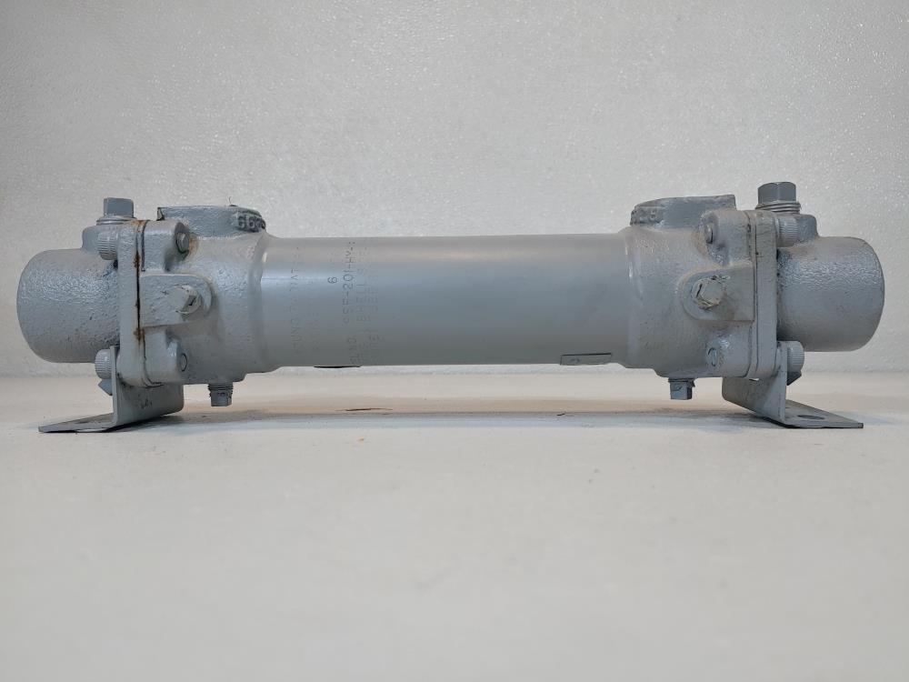 Young 1"X1/2" SS Heat Exchanger SSF-201-HY-1P